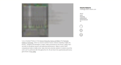 Desktop Screenshot of charlie-roberts.com